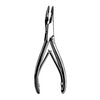 Oral Surgery Rongeur Sklar® Mini-Blumenthal 45° Angled Tip Plier Type Handle 4-3/4 Inch Length Each MK-1257890
