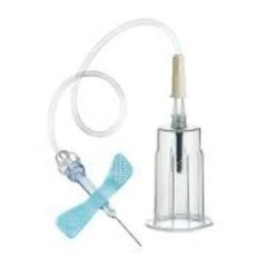 Vacuette® Blood Collection Set with Holder 23 Gauge 3/4 Inch Needle Length Safety Needle 7-1/2 Inch Tubing Sterile CASE OF 420 MK-1257904