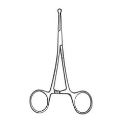 Vasectomy Ring Clamp Econo™ 5-1/2 Inch Length Pakistani Stainless Steel Case of 25 MK-1258026
