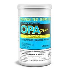 OPA Concentration Indicator MetriCide™ OPA Plus 60 Test Strips Single Use CS/BT MK-1258326