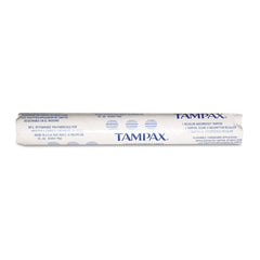 Tampon Tampax Regular Absorbency Cardboard Applicator Individually Wrapped COIN VENDING STYLE W/TUBE (500/CS) MK-1258347