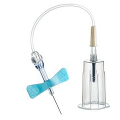 Vacuette® Blood Collection Set with Holder 23 Gauge 3/4 Inch Needle Length Safety Needle 12 Inch Tubing Sterile BX/CS MK-1258436