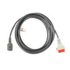 Diagnostic Cable Medline Reusable For use with PRessure Transducer Each MK-1258493