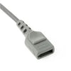 Diagnostic Cable Medline Reusable For use with PRessure Transducer Each MK-1258493