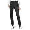 Provider Scrub Pants Wink™ W123 Cargo Jogger 1X-Large / Petite Black Female MK-1258531