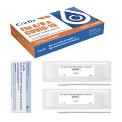 Control Tyfast Flu A+B / COVID-19 Positive Level / Negative Level 20 Swabs BX OF 20 MK-1258669
