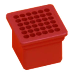 Needle Block SMD 18 Gauge, Red, MRI MK-1258710