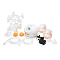 Personal Use Electric Breast Pump Hygeia Express Deluxe Plus W/STD & WEARABLE PAS Each of 1 MK-1259039
