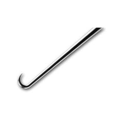 Skin Hook Integra® ENT Joseph 6-1/4 Inch Length German Stainless Steel NonSterile Reusable Each MK-1259075
