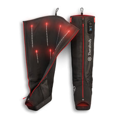Compression Massage Garment & Control Unit RecoveryAir PRO JetBoots Regular Outseam: 31-1/2 to 37-1/2 Inch / Thigh Circumference: Up to 31-1/2 Inch  JETBOOTS PRO REG MK-1259152
