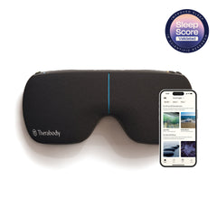 Therapeutic Eye Mask SmartGoggles 2  HEAT & VIBRATION RELAXATION F/FACIAL HEALTH MK-1259155
