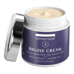 Hand and Body Moisturizer Skintensive® Bruise Cream 4 oz. Jar Unscented Cream (12/CS) MK-1259192