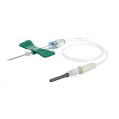 Vacuette® Blood Collection Set 23 Gauge 3/4 Inch Needle Length Safety Needle 4 Inch Tubing Sterile CASE OF 1080 MK-1259437
