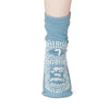 Slipper Socks Comfort the Sole™ Unisex Adult Large Double Tread Single Patient Use Dusty Blue MK-1259657
