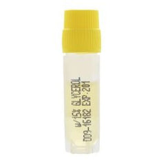 Cryopreservation Media Tryptic Soy Broth (TSB) with 15% Glycerol Light Yellow Cryovial Format PACK OF 100 MK-1259663