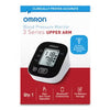Home Automatic Digital Blood Pressure Monitor 3 Series® Adult Cuff Arm 9 to 17 Inch Desk Model EA/CS MK-1259670