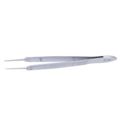 Suture Forceps Symmetry® Castroviejo 4-1/4 Inch Length OR / Surgical Grade Stainless Steel NonSterile NonLocking Thumb Handle Straight 1 X 2 Teeth EACH MK-1259761