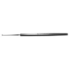 Curette Symmetry® Meyerhoeffer 5-1/4 Inch Length Flat Handle Size 1 Tip Round Cup Tip Each MK-1259763