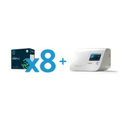 Respiratory Test Kit ID NOW™ Strep A 2.0 8 X 24 Tests CLIA Waived EACH MK-1259858