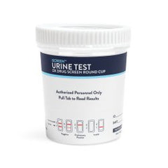Drugs of Abuse Test Kit iScreen® DX AMP500, BAR300, BUP10, BZO300, COC150, FTY1, mAMP/MET500, MDMA500, MOP300, MTD300, OXY100, PCP25, TCA1000, THC50 (CR, pH, OX) 25 Tests CLIA Waived BOX OF 25 MK-1259963
