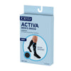 Compression Socks Jobst® Activa Knee High Large Navy Blue Closed Toe MK-1259975