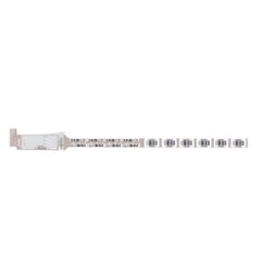 Identification Wristband Securline® Write On Band Permanent Snap Barcode / Write On  ID SECURELINE BLD BARCODE W/SHIELD GRY (150/BX) MK-1260006