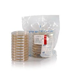 Prepared Media BD BBL™ Trypticase Soy Agar (TSA) with Lecithin and Polysorbate 80 Light Amber Mono-Plate Format PACK OF 100 MK-1260290