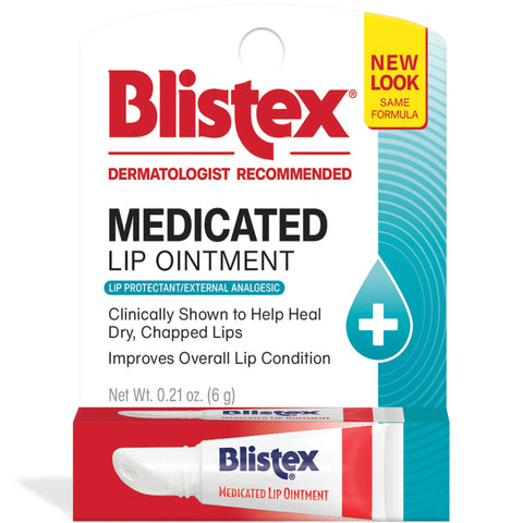 Lip Balm Blistex® Medicated 0.21 oz. Ointment Tube Flavored (12/CT) MK-1260343
