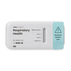 Respiratory Test Kit Visby Medical™ COVID-19 / Influenza A + B Promotion Pack 20 Tests CLIA Waived EACH MK-1260761