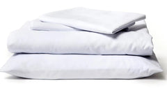 Bed Sheet Active Care Safe Turn Top Sheet / Bottom Sheet / Pillow Pocket 16 X 42 Inch White Cotton / Polyester Reusable MK-1260797