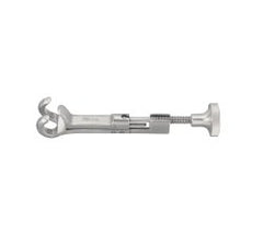 Bone Holding Clamp Miltex® Lowman 8-1/2 Inch Length German Stainless Steel Each MK-1260900