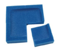 Corner Protector Polyurethane Foam, Blue PROTECTOR, CORNER FOAM F/INSTRTRAY CASE OF 288 MK-1260911