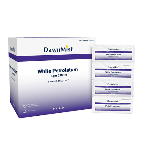 Skin Protectant DawnMist® 5 Gram Individual Packet Petroleum Jelly Scent Ointment (144/PK/BX 6BX/CS) MK-1261009