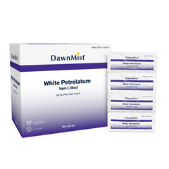 Skin Protectant DawnMist® 5 Gram Individual Packet Petroleum Jelly Scent Ointment (144/PK/BX 6BX/CS) MK-1261009