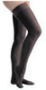 Compression Stocking Jobst® Activa Thigh High Large Black Closed Toe MK-1261011