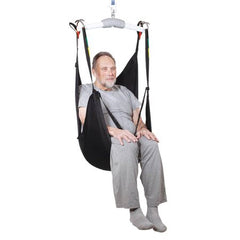 Patient Sling Comfort Care 6 Point Cradle With Head Support Loop Attachment Large 625 lbs. Weight Capacity  W/HEAD SUPPORT LG MK-1261138