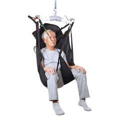 Patient Sling Universal 6 Point Cradle With Head Support Loop Attachment Large 625 lbs. Weight Capacity W/TAPERED HEAD SUPPORT LG MK-1261142