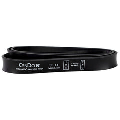 Exercise Resistance Band Loop CanDo® Black / Silver / Gold 1-1/2 X 40 Inch X-Heavy Resistance MK-1261204