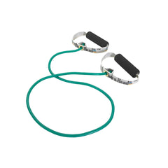 Exercise Resistance Tubing with Handles TheraBand® Green 48 Inch Length Medium Heavy Resistance MK-1261212