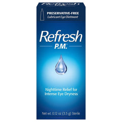 Allergan Pharmaceutical Eye Lubricant Refresh P.M.® 0.12 oz. Eye Ointment 5GM Each of 1 - 1261222