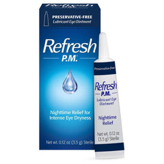 Allergan Pharmaceutical Eye Lubricant Refresh P.M.® 0.12 oz. Eye Ointment 5GM Each of 1 - 1261222