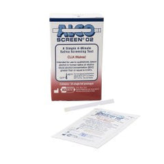 Drugs of Abuse Test Kit Alco-Screen® Alcohol Screen 24 Tests CLIA Waived KIT OF 24 MK-1261273