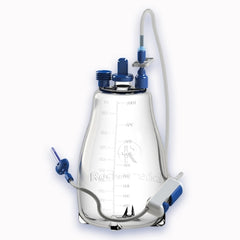 Drainage Bottle Rocket® IPC For Rocket IPC Indwelling Pleural / Peritoneal Catheters 1000ML (5/BX) MK-1261559