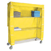 Cart Cover AliMed® Yellow Nylon 24 X 60 X 72 Inch Hook and Loop Closure MK-1261685