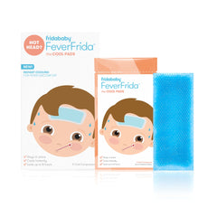 Instant Cold Pack FeverFrida™ General Purpose Pediatric Size Disposable FEVERFRIDA FRIDABABY(5/PK 24PK/CS) MK-1261762