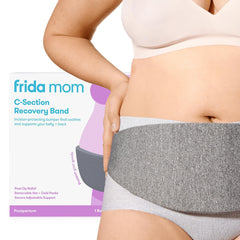 Hot / Cold Therapy Wrap Frida Mom Stomach / Back One Size Fits Most 22 to 44 Inch Strap Length Fabric / Elastic Reusable , RECOVERY C-SECTION (3/CS) MK-1261790