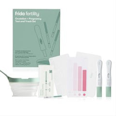 Reproductive Health Test Kit Frida Fertility Ovulation and Pregnancy Test and Track 12 Tests CLIA Waived KIT OF 1 MK-1261793