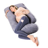 Nursing Pillow Momcozy Gray Reusable MK-1261826