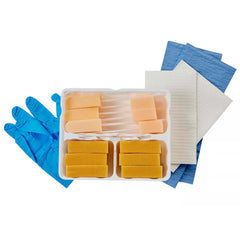 Dry Vaginal Scrub Tray Cardinal Health™ DRY STR (20/CS) MK-1261845