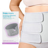 Abdominal Binder Fridababy® Small / Medium Hook and Loop Strap Closure 29 to 46 Inch Waist Circumference Adult MK-1261850